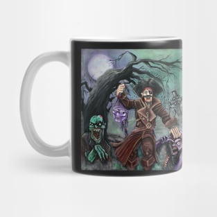 Pirate's Graveyard Mug